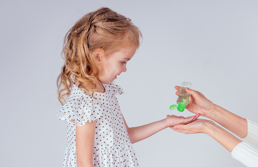 The best summer family travel planning tip is to pack sanitizer and disinfecting wipes