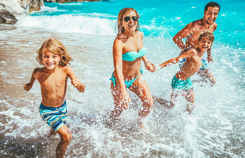 The top places for a family summer vacation