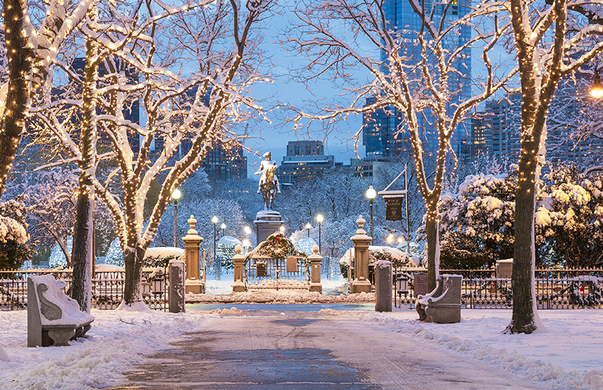 Best family holiday vacation is Boston, Massachusetts