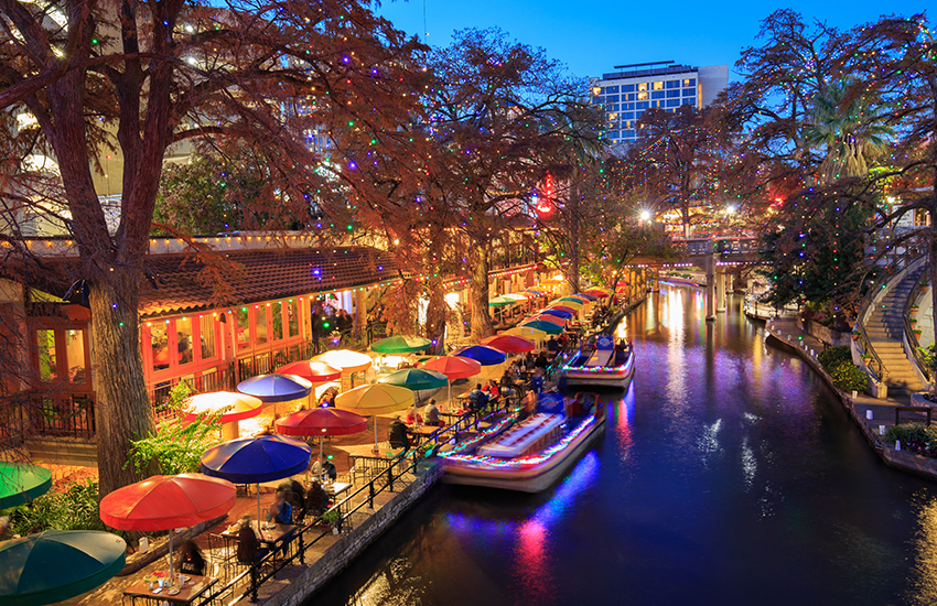 The top family friendly getaway location is San Antonio, Texas