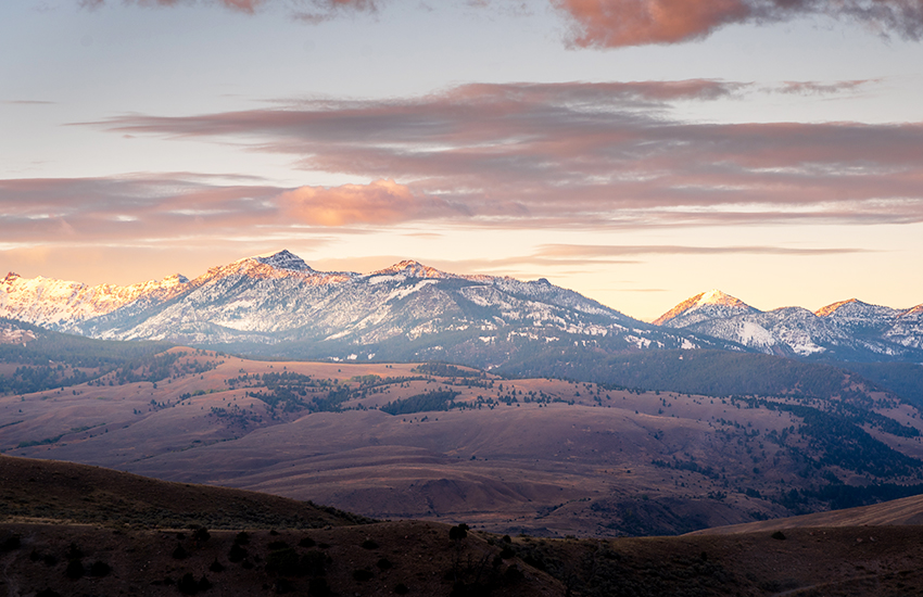 Top holiday travel destination in America is Whitefish Mountain in Montana