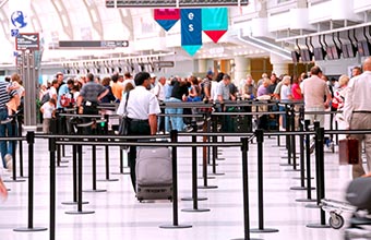 How to get through airport security faster by shipping your luggage with ShipGo