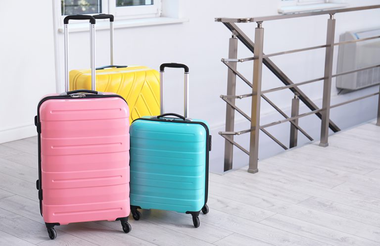 mail luggage internationally