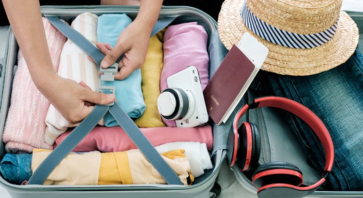 The ultimate minimalist travel packing list using ShipGo