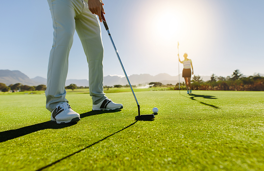 The cost to ship golf clubs with ShipGo