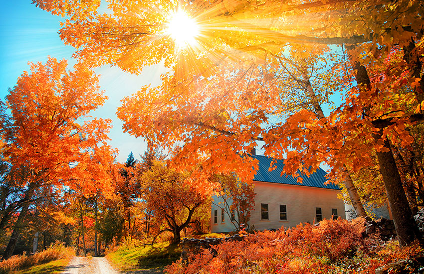 The best small towns for fall foliage
