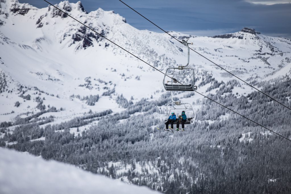Kids ski for free