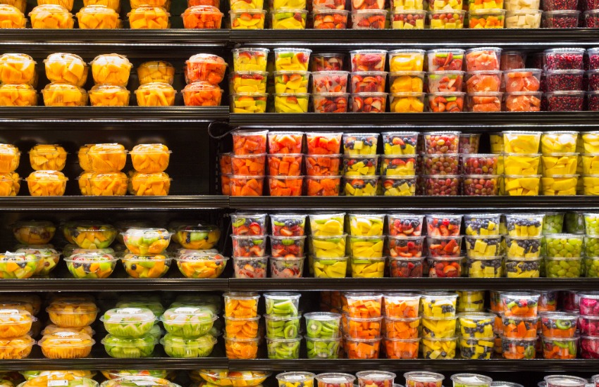 Food to avoid at the airport