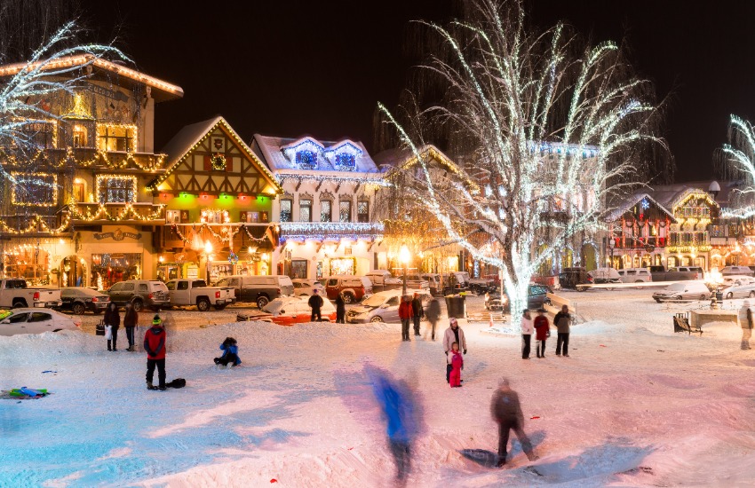 Places to travel to in February