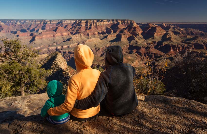 Spring break destinations for families