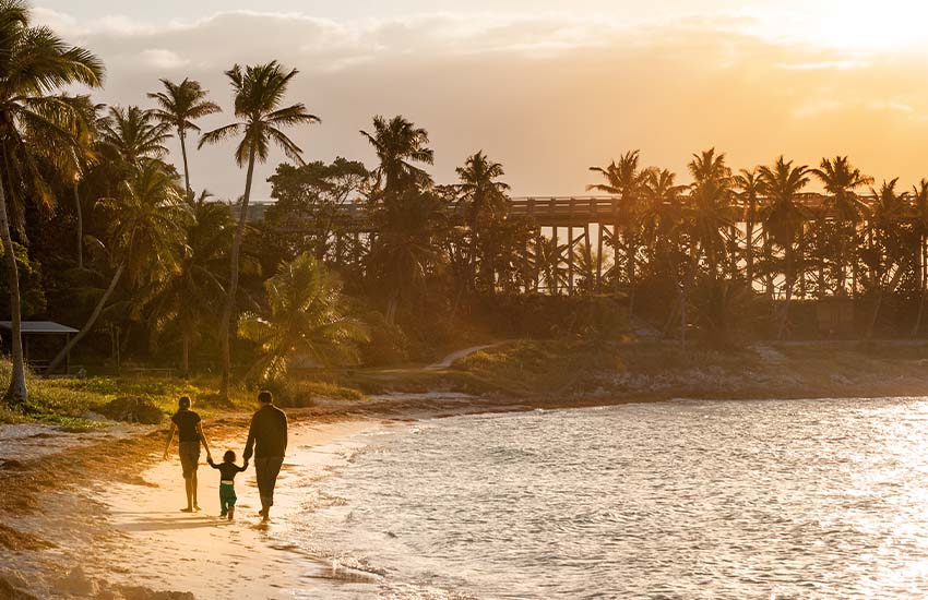 Spring break destinations for families