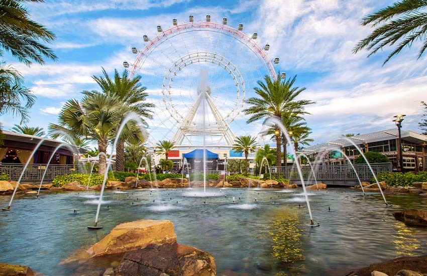 Spring break destinations for families