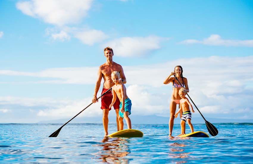 Spring break destinations for families