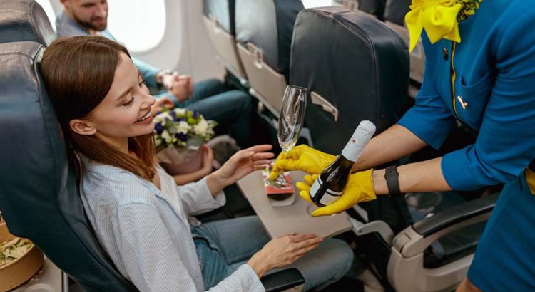 Worst drinks to order when you fly