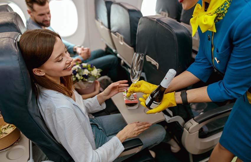 Worst drinks to order when you fly
