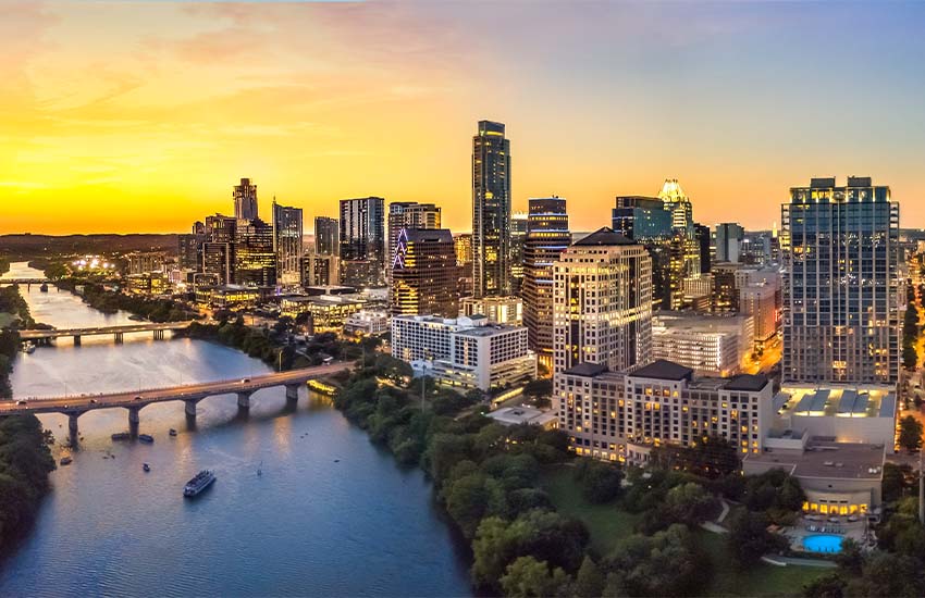 Places to travel to in April