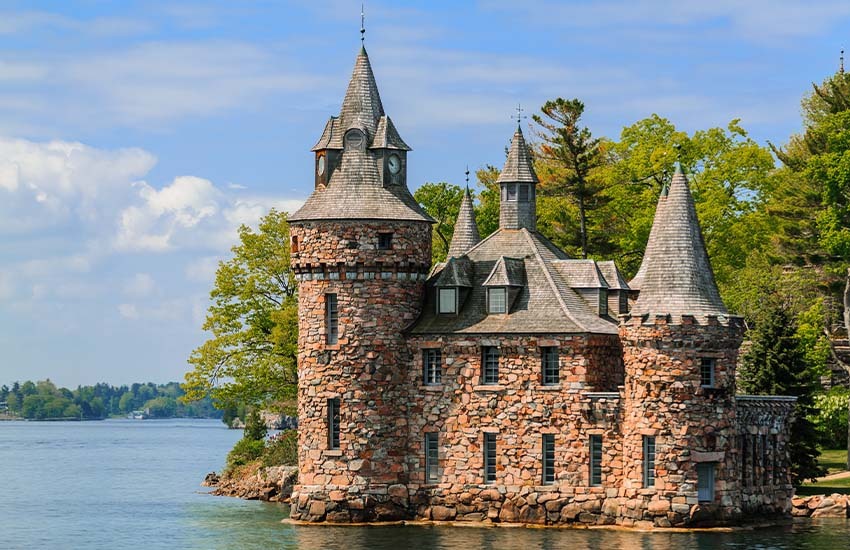 Castles in the U.S.
