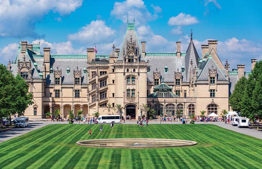 Castles in the U.S.