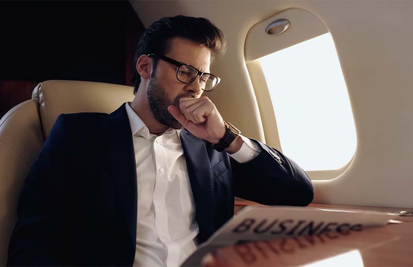 Why flying makes you tired