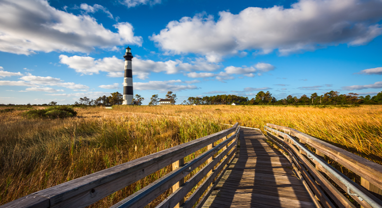 in the Outer Banks