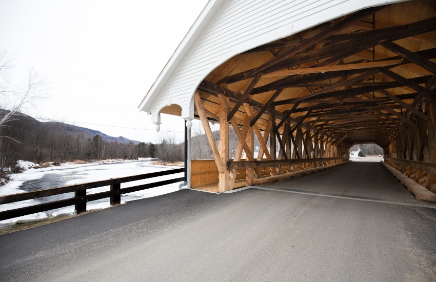 Stark covered bridge
