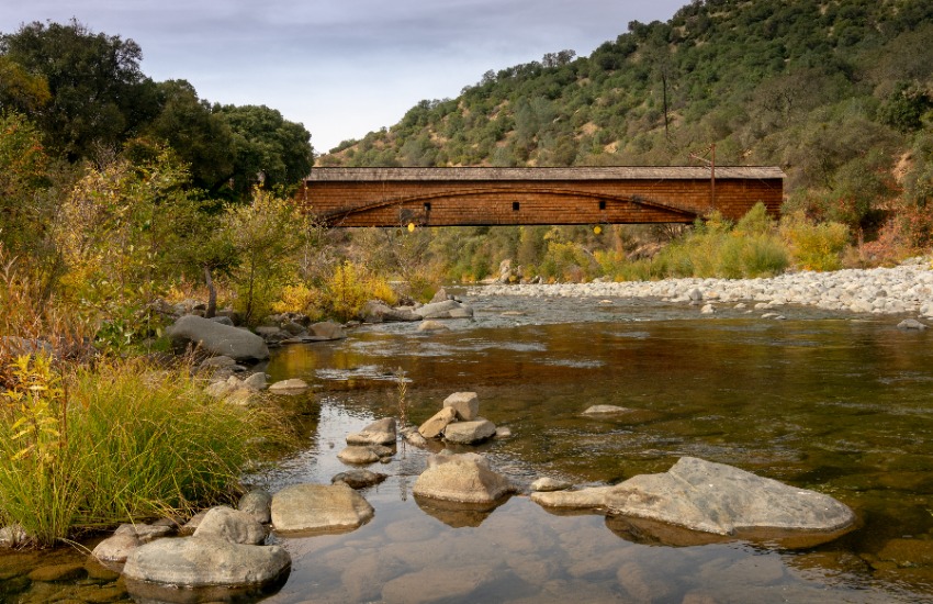 Bridgeport covered bridge