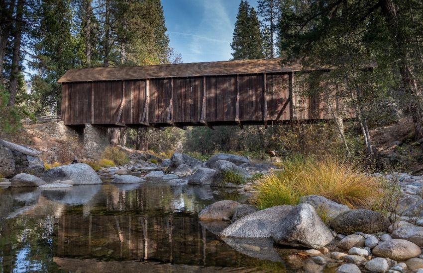 Wawona covered bridge