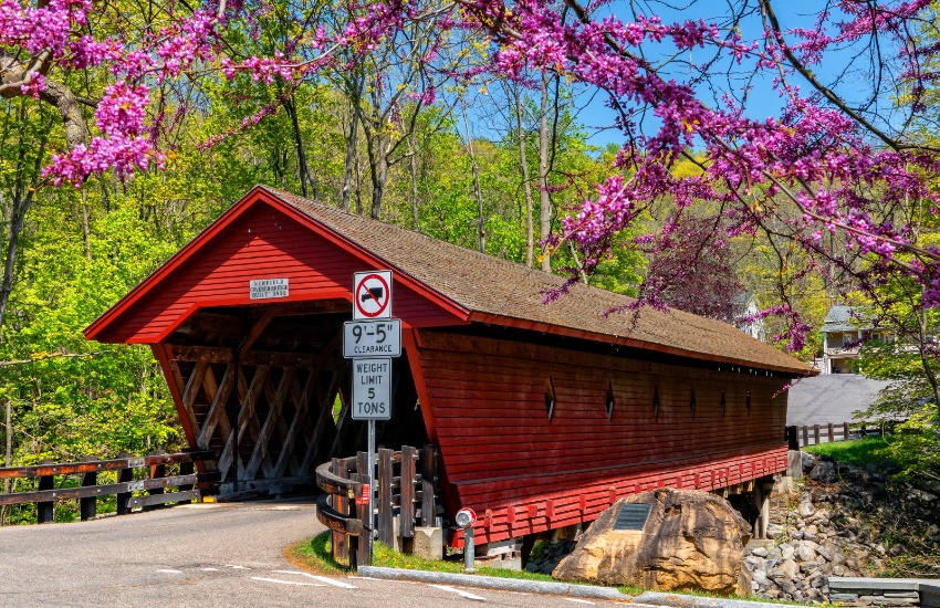Newfield bridge