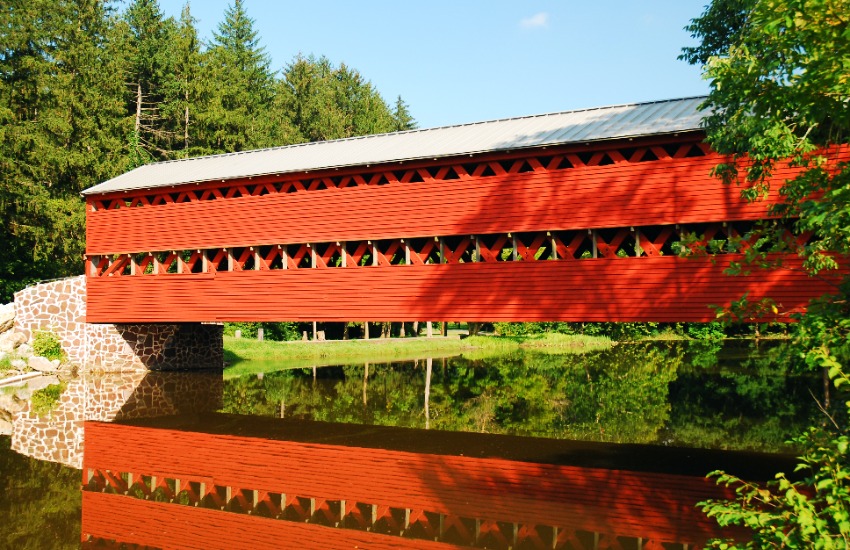 Sach's covered bridge