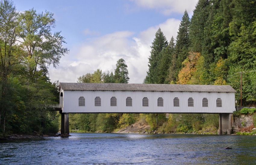 Covered bridges in the U.S.