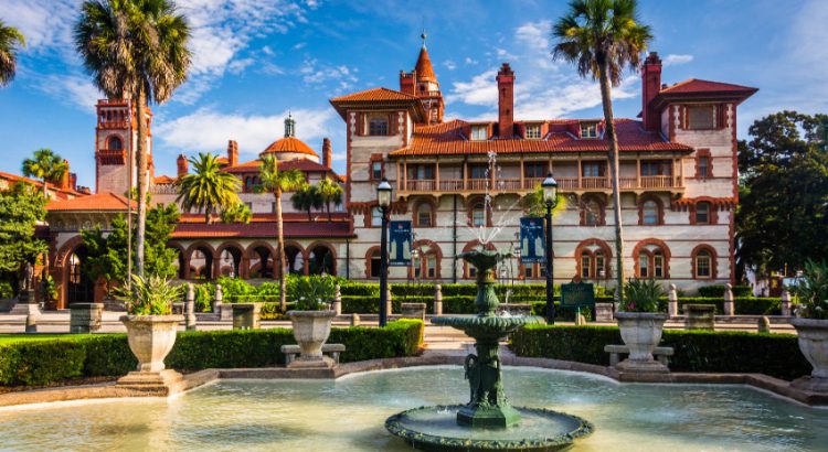 in St. Augustine