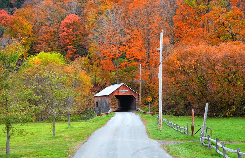 Cilley covered bridge