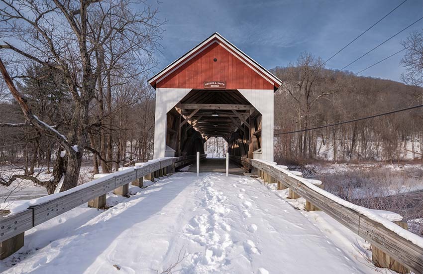 Arthur A. Smith Covered Bridge