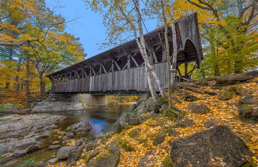 Sunday river bridge
