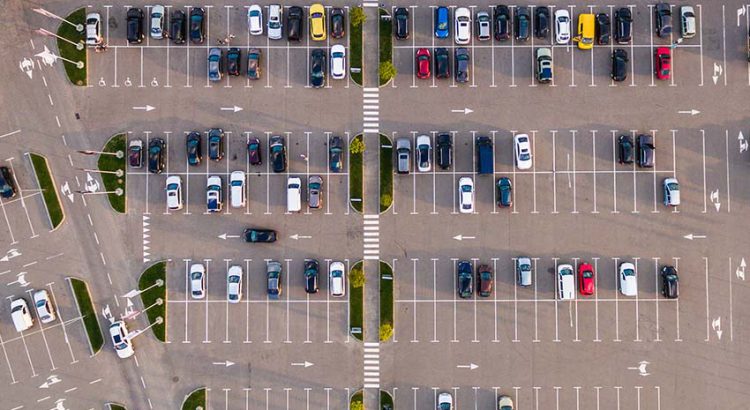 Park at the airport