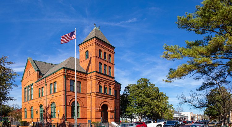 Best small towns in Texas